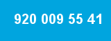 920 009 55 41